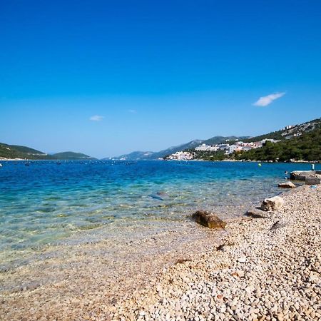Beautiful Fully Renovated Apartment By The Sea, Large Balcony With Enchanting Views Neum Eksteriør bilde