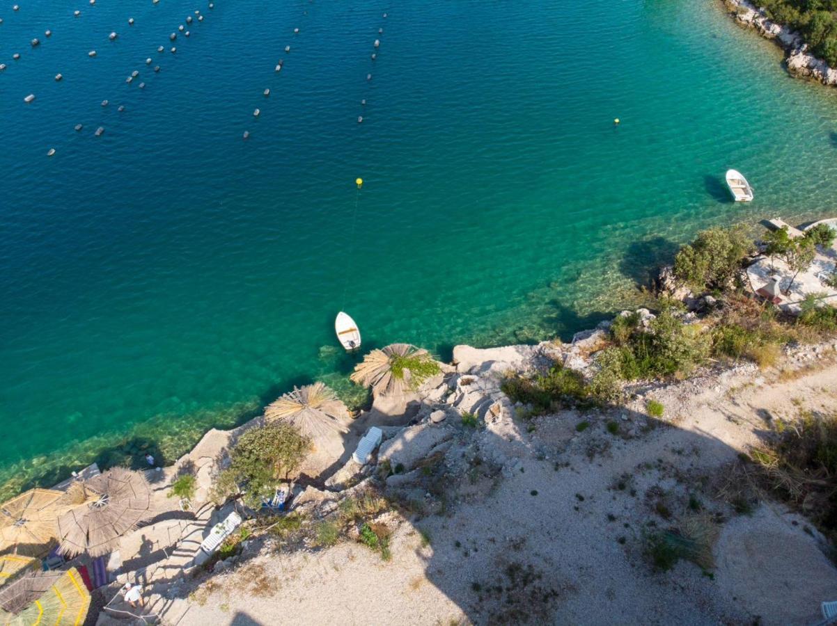 Beautiful Fully Renovated Apartment By The Sea, Large Balcony With Enchanting Views Neum Eksteriør bilde